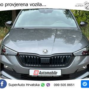 Škoda Scala 1.5 TSI DSG Monte Carlo 150 KS, LED+ACC+GR SJED+PANO+KAM