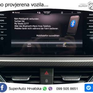 Škoda Scala 1.5 TSI DSG Monte Carlo 150 KS, LED+ACC+GR SJED+PANO+KAM