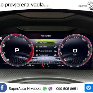 Škoda Scala 1.5 TSI DSG Monte Carlo 150 KS, LED+ACC+GR SJED+PANO+KAM