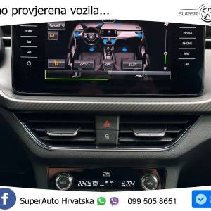 Škoda Scala 1.5 TSI DSG Monte Carlo 150 KS, LED+ACC+GR SJED+PANO+KAM
