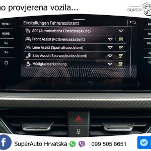 Škoda Scala 1.5 TSI DSG Monte Carlo 150 KS, LED+ACC+GR SJED+PANO+KAM