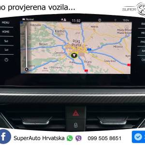 Škoda Scala 1.5 TSI DSG Monte Carlo 150 KS, LED+ACC+GR SJED+PANO+KAM