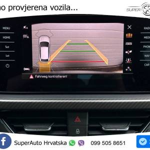 Škoda Scala 1.5 TSI DSG Monte Carlo 150 KS, LED+ACC+GR SJED+PANO+KAM