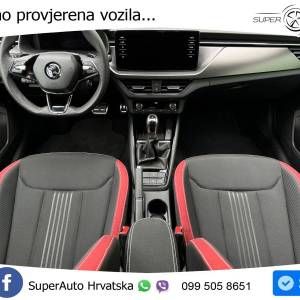 Škoda Scala 1.5 TSI DSG Monte Carlo 150 KS, LED+ACC+GR SJED+PANO+KAM