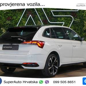 Škoda Scala 1.5 TSI DSG Monte Carlo 150 KS, LED+ACC+GR SJED+PANO+KAM+VIRT