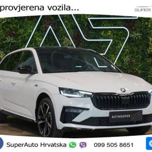 Škoda Scala 1.5 TSI DSG Monte Carlo 150 KS, LED+ACC+GR SJED+PANO+KAM+VIRT