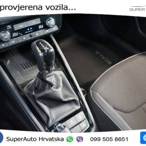 Škoda Scala 1.5 TSI DSG Monte Carlo 150 KS, LED+ACC+GR SJED+PANO+KAM+VIRT