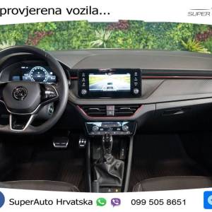 Škoda Scala 1.5 TSI DSG Monte Carlo 150 KS, LED+ACC+GR SJED+PANO+KAM+VIRT