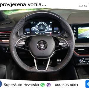 Škoda Scala 1.5 TSI DSG Monte Carlo 150 KS, LED+ACC+GR SJED+PANO+KAM+VIRT