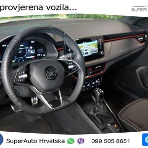 Škoda Scala 1.5 TSI DSG Monte Carlo 150 KS, LED+ACC+GR SJED+PANO+KAM+VIRT