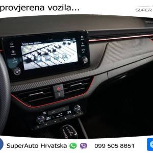 Škoda Scala 1.5 TSI DSG Monte Carlo 150 KS, LED+ACC+GR SJED+PANO+KAM+VIRT