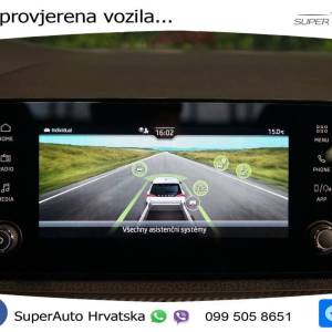 Škoda Scala 1.5 TSI DSG Monte Carlo 150 KS, LED+ACC+GR SJED+PANO+KAM+VIRT