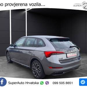 Škoda Scala 1.5 TSI DSG Monte Carlo 150 KS, LED+ACC+GR SJED+PANO+KAM+VIRT
