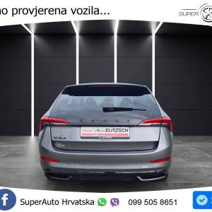 Škoda Scala 1.5 TSI DSG Monte Carlo 150 KS, LED+ACC+GR SJED+PANO+KAM+VIRT