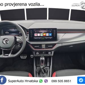 Škoda Scala 1.5 TSI DSG Monte Carlo 150 KS, LED+ACC+GR SJED+PANO+KAM+VIRT