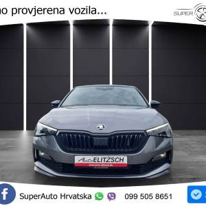 Škoda Scala 1.5 TSI DSG Monte Carlo 150 KS, LED+ACC+GR SJED+PANO+KAM+VIRT