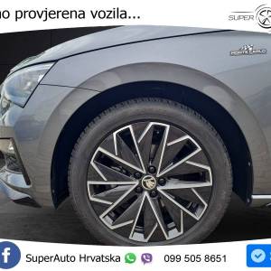 Škoda Scala 1.5 TSI DSG Monte Carlo 150 KS, LED+ACC+GR SJED+PANO+KAM+VIRT