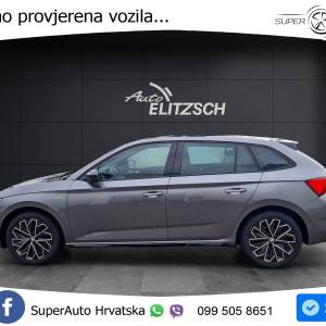 Škoda Scala 1.5 TSI DSG Monte Carlo 150 KS, LED+ACC+GR SJED+PANO+KAM+VIRT