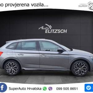 Škoda Scala 1.5 TSI DSG Monte Carlo 150 KS, LED+ACC+GR SJED+PANO+KAM+VIRT