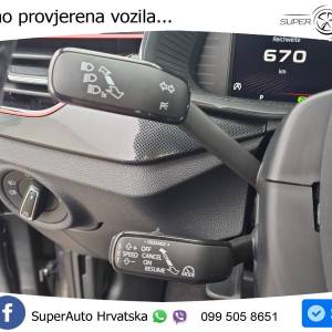 Škoda Scala 1.5 TSI DSG Monte Carlo 150 KS, LED+ACC+GR SJED+PANO+KAM+VIRT