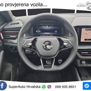 Škoda Scala 1.5 TSI DSG Monte Carlo 150 KS, LED+ACC+GR SJED+PANO+KAM+VIRT