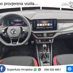 Škoda Scala 1.5 TSI DSG Monte Carlo 150 KS, LED+ACC+GR SJED+PANO+KAM+VIRT