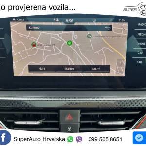 Škoda Scala 1.5 TSI DSG Monte Carlo 150 KS, LED+ACC+GR SJED+PANO+KAM+VIRT