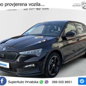Škoda Scala 1.5 TSI DSG Monte Carlo 150 KS, LED+ACC+GR SJED+PANO+VIRT