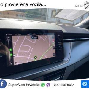 Škoda Scala 1.5 TSI DSG Monte Carlo 150 KS, LED+ACC+GR SJED+PANO+VIRT