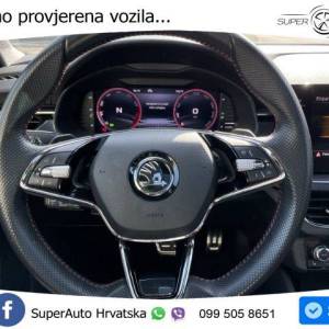 Škoda Scala 1.5 TSI DSG Monte Carlo 150 KS, LED+ACC+GR SJED+PANO+VIRT