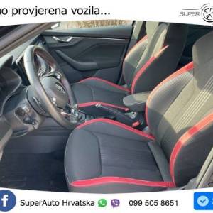 Škoda Scala 1.5 TSI DSG Monte Carlo 150 KS, LED+ACC+GR SJED+PANO+VIRT