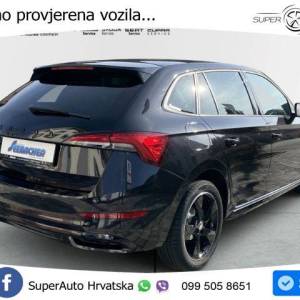 Škoda Scala 1.5 TSI DSG Monte Carlo 150 KS, LED+ACC+GR SJED+PANO+VIRT