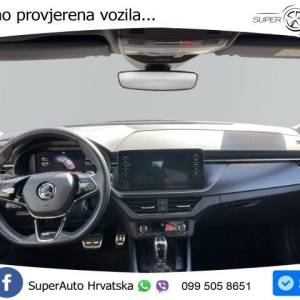 Škoda Scala 1.5 TSI DSG Monte Carlo 150 KS, LED+ACC+GR SJED+PANO+VIRT
