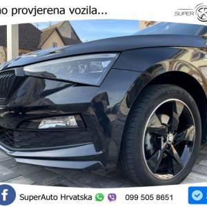 Škoda Scala 1.5 TSI DSG Monte Carlo 150 KS, LED+ACC+GR SJED+PANO+VIRT