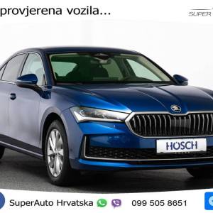 Škoda Superb 1.5 TSI Aut. Selection 150 KS, ACC+MATRIX+KAM+4xGR SJED+VIRT+NAVI