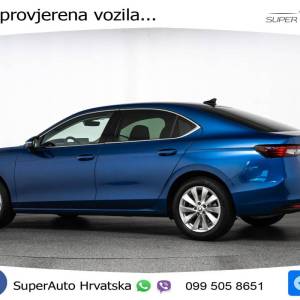 Škoda Superb 1.5 TSI Aut. Selection 150 KS, ACC+MATRIX+KAM+4xGR SJED+VIRT+NAVI