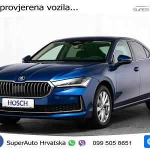 Škoda Superb 1.5 TSI Aut. Selection 150 KS, ACC+MATRIX+KAM+4xGR SJED+VIRT+NAVI