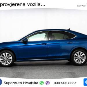Škoda Superb 1.5 TSI Aut. Selection 150 KS, ACC+MATRIX+KAM+4xGR SJED+VIRT+NAVI