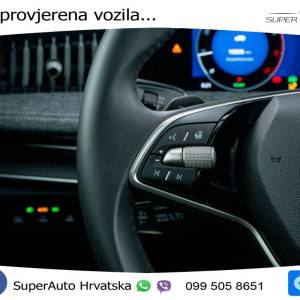 Škoda Superb 1.5 TSI Aut. Selection 150 KS, ACC+MATRIX+KAM+4xGR SJED+VIRT+NAVI
