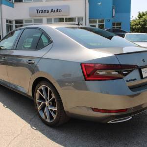 Škoda Superb 2.0 TDI DSG 4x4 200ks Sportline