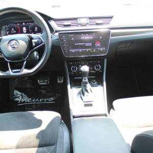 Škoda Superb 2.0 TDI DSG 4x4 200ks Sportline