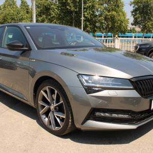 Škoda Superb 2.0 TDI DSG 4x4 200ks Sportline