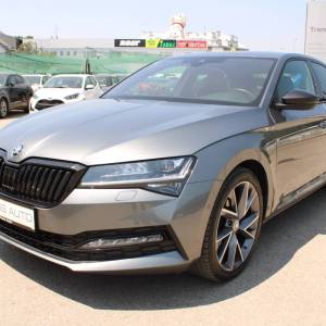 Škoda Superb 2.0 TDI DSG 4x4 200ks Sportline