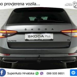 Škoda Superb Combi 1.4 TSI DSG SportLine 218 KS, ACC+KAM+LED+GR SJED+VIRT+ASIST