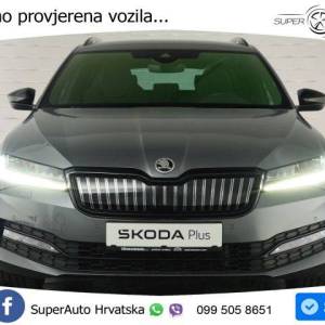 Škoda Superb Combi 1.4 TSI DSG SportLine 218 KS, ACC+KAM+LED+GR SJED+VIRT+ASIST