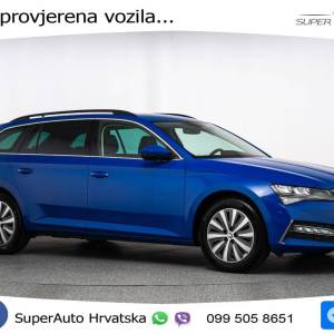 Škoda Superb Combi 1.4 TSI DSG Ambition 218 KS, LED+TEM+GR SJED+VIRT+PDC