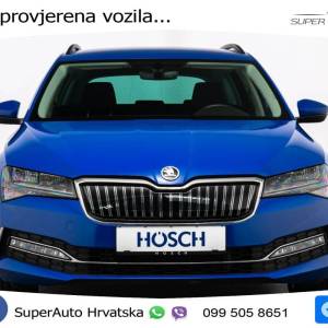 Škoda Superb Combi 1.4 TSI DSG Ambition 218 KS, LED+TEM+GR SJED+VIRT+PDC