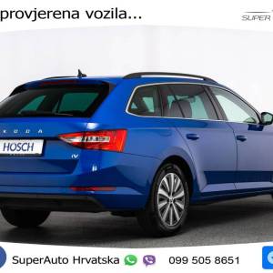 Škoda Superb Combi 1.4 TSI DSG Ambition 218 KS, LED+TEM+GR SJED+VIRT+PDC