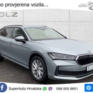 Škoda Superb Combi 1.5 TSI DSG Selection 150 KS, ACC+KAM+4xGR SJED+LED+MASAŽA