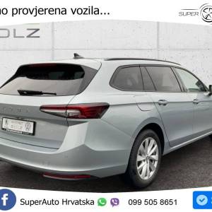 Škoda Superb Combi 1.5 TSI DSG Selection 150 KS, ACC+KAM+4xGR SJED+LED+MASAŽA